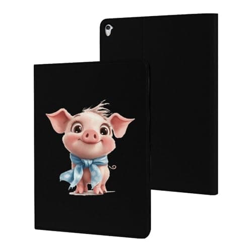 Pigs Piggy Slim Fit Tablet Case Standing Cover Protective Shell Compatible with ipad Pro/2016 ipad Pro (9.7in)