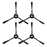 Evenoonest 4 Pcs Side Brushes For RoboVac For L35 For Hybrid/L35 For Hybrid+/LR30 Vacuum Cleaner Accessories