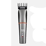 Professional Digital Hair Trimmer Multifunction Clipper Rechargeable Electric Beard Cutting Machine Trimer