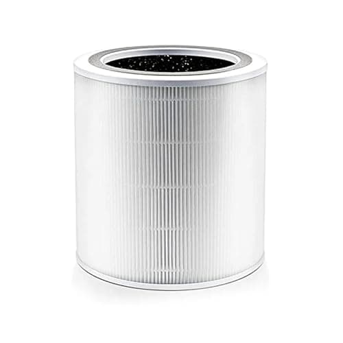 Replacement Filter Compatible For Levoit Air Purifier Core 400/400S Part Compatible For Core 400S RF H13 Filtration 5 Layers 3 In 1 Filter 400S(WHITE)