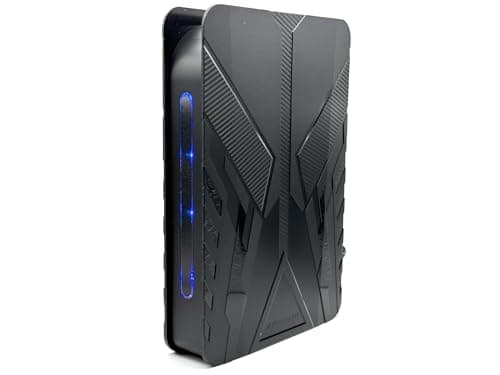 Avolusion T8 Series 8TB USB 3.0 External Gaming Hard Drive for PS5 Game Console (Black) - 2 Year Warranty (Renewed)