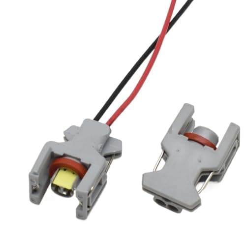 Car Connector DJ70285-1.5-21 Auto Wire Water Proof Cable Connector 2 Pin Automotive Plug Socket Includes Terminal Seal(1 x Female)