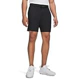 Under Armour Men's 8-inch Golf Shorts, (001) Black / / Black, 42