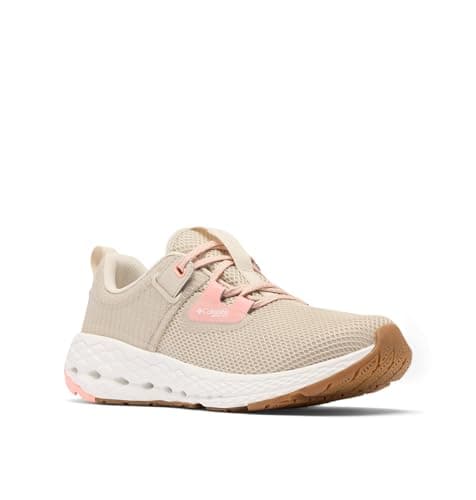 Columbia Women's PFG Tamiami 2, Dark Stone/Tiki Pink, 8.5