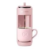 Keurig K-Mini Mate Single Serve K-Cup Pod Coffee Maker, Brews Up to 12 oz Cup, Compact Portable Coffee Machine for Small Spaces, Great for Dorms & Offices, Pink Sands
