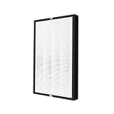 Air Purifier H13 Hepa Filter 545 * 298 * 19mm,Compatible For 3M Filtrete FAP03,High Efficiency,Low Noise,Long Lasting,Easy Install