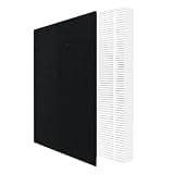 JXHOENGPO FZR30HFU FZ-R30HFU Replacement HEPA Carbon Sheet Filter, Compatible with Sharp, for Air Purifier FPR30CX FP-R30CX