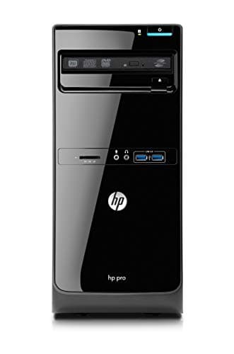 HP Pro 3500 Microtower Essential Desktop PC - D8C44UT