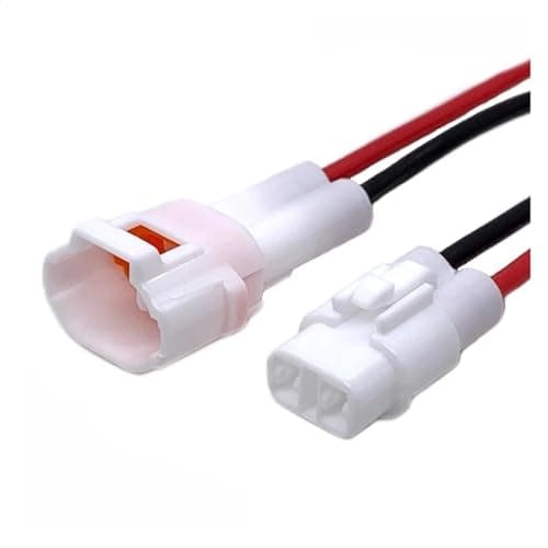 1 2 3 4 Pin for Sumitomo MT090 Sealed Auto Socket Motorcycle Housing Plug Wa*TER/pr*oo/f Cable Female Male Connector Wire Harness (Color : 2P Wire Harness, Size : 1 Pc)