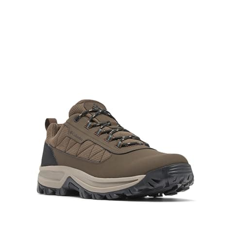 Columbia Men's Transverse Hike Low, Tundra/Everblue, 9.5