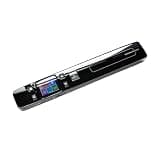 Portable Scanner, Mini Portable A4 Document and Image Scanner, 1050 Dpi JPG/PDF, High Speed ​​Portable for School and Business Use(Black_with WiFi)
