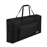 QYILUARE Heavy Duty DJ Facade Booth Carrying Bag,Water-resistant Portable DJ Facade Equipment Storage Bag 47"x5"x23.6"[Only Bag]