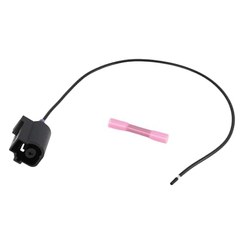 PARSLUCK 1 Set 1 Pin ABS Sensor Connector Plug for Audi A4 1999-2016 for Audi Quattro 1999-2016 Female Adapter Terminal Housing Plug Connector No.1J0973081
