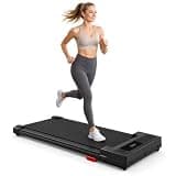 Walking Pad Treadmill for Home Treadmills Under Desk Mini Running Machine Slim Design Compact Portable with Remote LED Display for Small Spaces