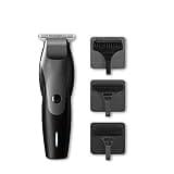 Professional Hummingbird Electric Hair Clipper Rechargeable Cordless Low Noise Trimmer with 3 Combs