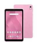 UYRUREL Clear TPU Case Compatible with onn 8.1" Core Tablet (2026 Model), Ultra Slim Flexible Protective Cover, Shockproof Anti-Scratch Transparent Back Shell for onn 8 Inch Tablet.