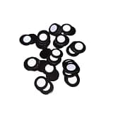 3D Round Dots Tracking Markers Reflective Points Targets with Magnetic for Scanning Motion Gait Analysis Capture for Complex Details(Inner 6 Outer 10)