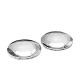 20pcs 25mm Biconvex Lens Set for VR Enhancement - High Magnification Optical Glass Lenses with 45mm Focal Length