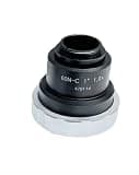 60N 1X 0.63X 0.5X Microscope C-Mount CCD Camera Adapter Photocell Adapter Suitable for Microscope(1PC 1X Adapter)