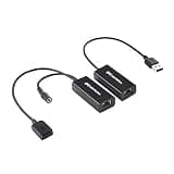 Cable Matters USB 2.0 Over Ethernet Extender with Power Adapter, 150ft