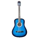 Jolarry 38-Inch Acoustic Guitar Starter Kit, Blue
