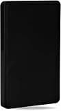 500 GB External Hard Drive USB 2.0 Hard Disk Storage and Backup Portable Hard Drive Memory Expansion - Ultra Slim 2.5 inch HDD Compatible with PC, Laptop, Desktop - Black