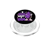 I Yam What I Yam Ube Pun Purple Yam Dad Joke PopSockets PopGrip for MagSafe