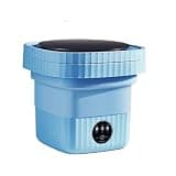 Portable Washing Machine, Portable Washing Machine, Small, Foldable Washer And Spin Dryer, Collapsible Laundry For Travel,for Apartments,RV,Camping