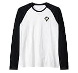 Specialist SPC Military Rank Insignia Raglan Baseball Tee