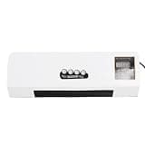 Wall Mounted Bathroom Heater, 110v Low Noise Air Heater For Bedroom Living Room Office, Wide Angle Cooling & Heating Wall Air Conditioner 1 Count (Pack of 1)
