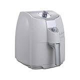 XDSRFVW Compact Air Fryer 1.8L Electric Oven Cooker with Temperature Control, Deep No Oil Toaster Chicken Pizza