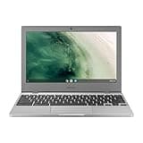 Samsung Chromebook 4 (2021 Model) 11.6"" Intel UHD Graphics 600, Intel Celeron Processor N4020, 4GB, 32GB, Wi-Fi - (XE310XBA-KA1US), Platinum Titan (Renewed)
