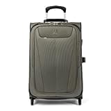 Travelpro Maxlite 5 Softside Expandable Upright 2 Wheel Carry-on Luggage, Lightweight, 21-Inch - Slate Green