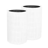 2pcs Replacement Air Purifiers Filters ，Compatible For Blueair ，Blue Pure 411, + & MINI