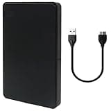 PQZFKSRU Enhanced 1TB Portable External Hard Drive USB3.0 – Ultra Slim HDD Storage Compatible with PC