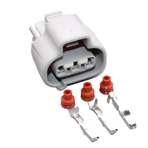 3 Pin Female Housing Waterproof Automobile Connector Sensor Plug 90980-11145 For Alto 11143(50sets)
