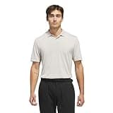 adidas Men's ULTIMATE365 Tour Seamless Polo Shirt, Wonder Alumina S25/WHITE, Large