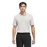 adidas Men's ULTIMATE365 Tour Seamless Polo Shirt, Wonder Alumina S25/WHITE, Large