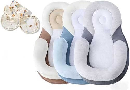 nap Pillow, Pillow, Adjustable Memory Foam, Portable Design, Suitable for Travel, Super Soft, Breathable and Comfortable (a Drool Scarf is Included as a Gift) (Grey)