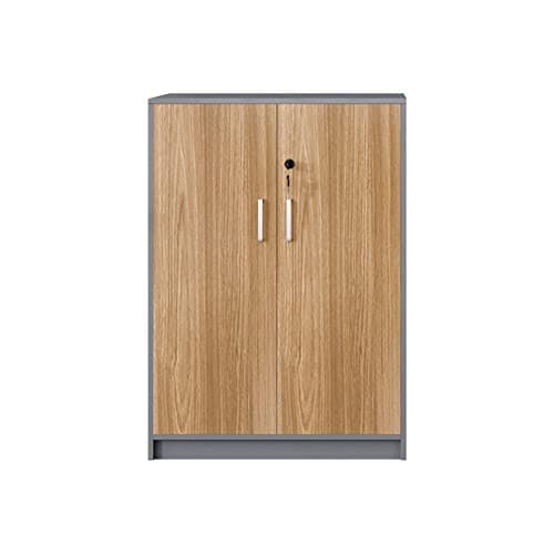 ZGLINMZ Office File Cabinet with Lock Multi Layer Printer Cabinet for Wooden Storage Low Filing Cabinet for Office Organization