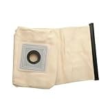 2pcs, Compatible For Karcher Vacuum Cleaner Bags ,Compatible For Hoover Dust T7/1/1/1 T12/1 Replacement Spare Part Washable Cloth Dust Bag Reusable