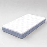 ALIESTFDNO 10 Inch Twin Size Mattress High Density Memory Foam Medium Firm Breathable Mattress Ventilated Airflow with CertiPUR US Certified for Bed Spring