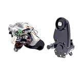 FlexiArm External Side Brush Motor Module，Compatible with Roborock Saros 10 Saros 10R Robot Spare Parts Accessories