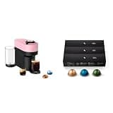 Nespresso Vertuo Pop by De'Longhi in Candy Pink Vertuo Capsules Variety Pack
