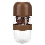 OISNGWNG 330ml 2 in 1 Automatic Electric Coffee Grinder Juicing Cup Charging Portable Maker Grinding Machine