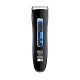MSLSOIAB Electric Hair Clipper Two Charge Household Convenient LCD