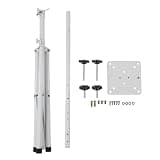 TANIQIACA Multipurpose Thickened Anti Drop Stand With Storage Tray Dual Use Monitor Bracket Dartboard Fixed Support Portable Game Holder