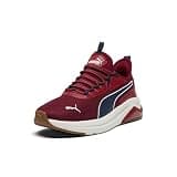 Puma Men's Amplifier Sneaker, Team Regal Red-Puma Navy-Warm White, 11
