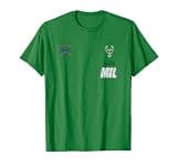 NBA Milwaukee Bucks Draft Logo T-Shirt