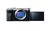 Sony Alpha 7C II Full-Frame Interchangeable Lens Camera - Silver